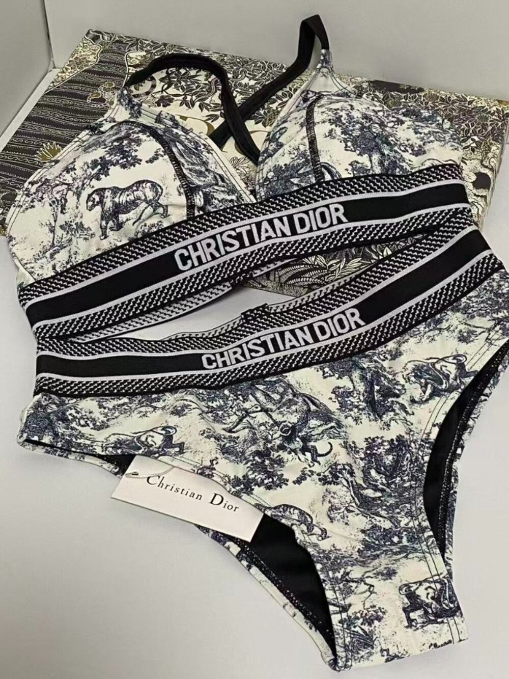 Dior swimsuit